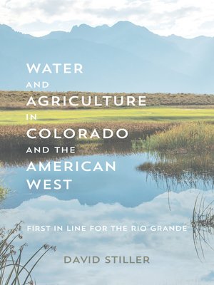 cover image of Water and Agriculture in Colorado and the American West